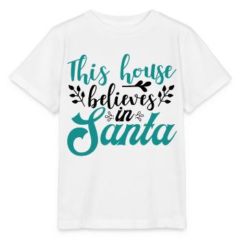 This house - Stanley/Stella MINI CREATOR Kids’ T-Shirt - white - Front - Maike (125cm)