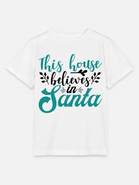 Dieses Haus - Stanley/Stella Kinder T-Shirt MINI CREATOR - Weiß