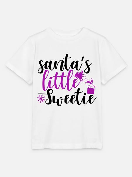 Santa - Stanley/Stella Kinder T-Shirt MINI CREATOR - Weiß