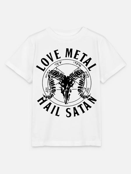 Satanismus - Stanley/Stella Kinder T-Shirt MINI CREATOR  - Weiß