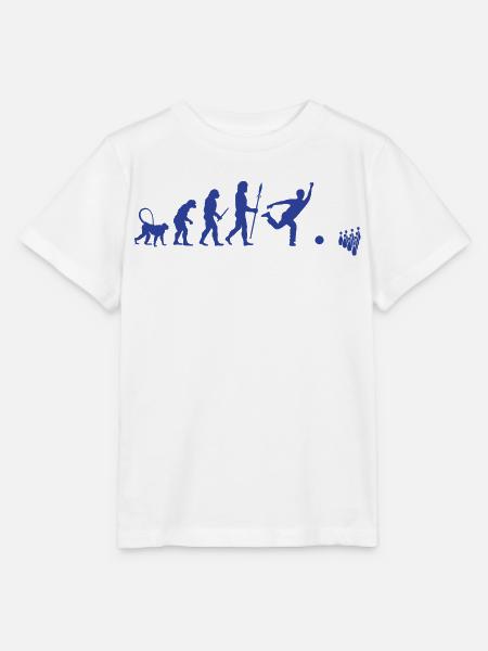 Entwicklung des Bowling - Stanley/Stella Kinder T-Shirt MINI CREATOR - Weiß