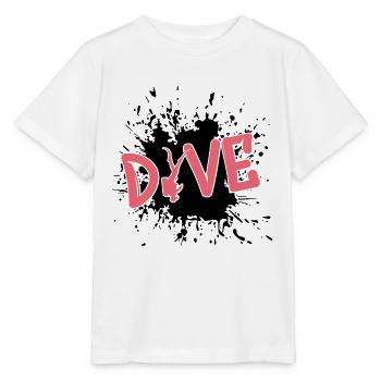 tauchen, diving, taucher, apnoe - Stanley/Stella Kinder T-Shirt MINI CREATOR  - Weiß - Vorne - Maike (125cm)