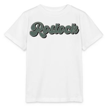 Rostock - T-shirt bio MINI CREATOR Stanley/Stella Enfant - blanc - Devant - Maike (125cm)