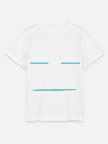 Party Crew - Stanley/Stella Kinder T-Shirt MINI CREATOR  - Weiß