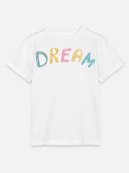 Traum - Stanley/Stella Kinder T-Shirt MINI CREATOR  - Weiß