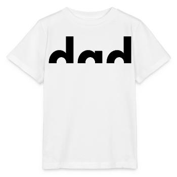 Dad Est. 2026 | Vater | Vatertag - Stanley/Stella Kinder T-Shirt MINI CREATOR  - Weiß - Vorne - Maike (125cm)