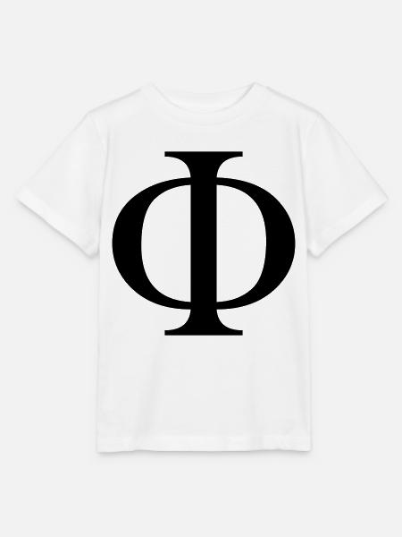 phi greek - Stanley/Stella Kinder T-Shirt MINI CREATOR - Weiß