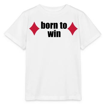jouer au poker - T-shirt bio MINI CREATOR Stanley/Stella Enfant - blanc - Devant - Maike (125cm)