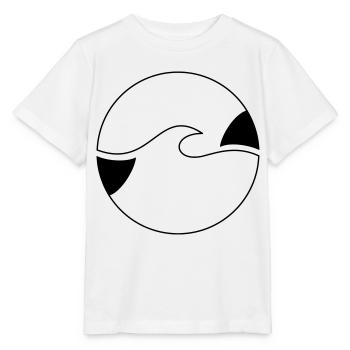 vague - T-shirt bio MINI CREATOR Stanley/Stella Enfant - blanc - Devant - Maike (125cm)