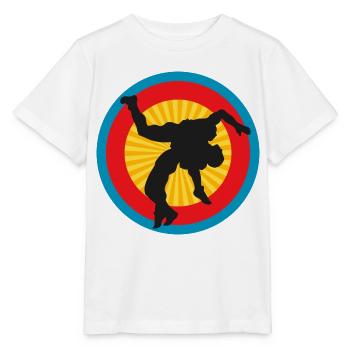 Ringer - Stanley/Stella Kinder T-Shirt MINI CREATOR  - Weiß - Vorne - Maike (125cm)