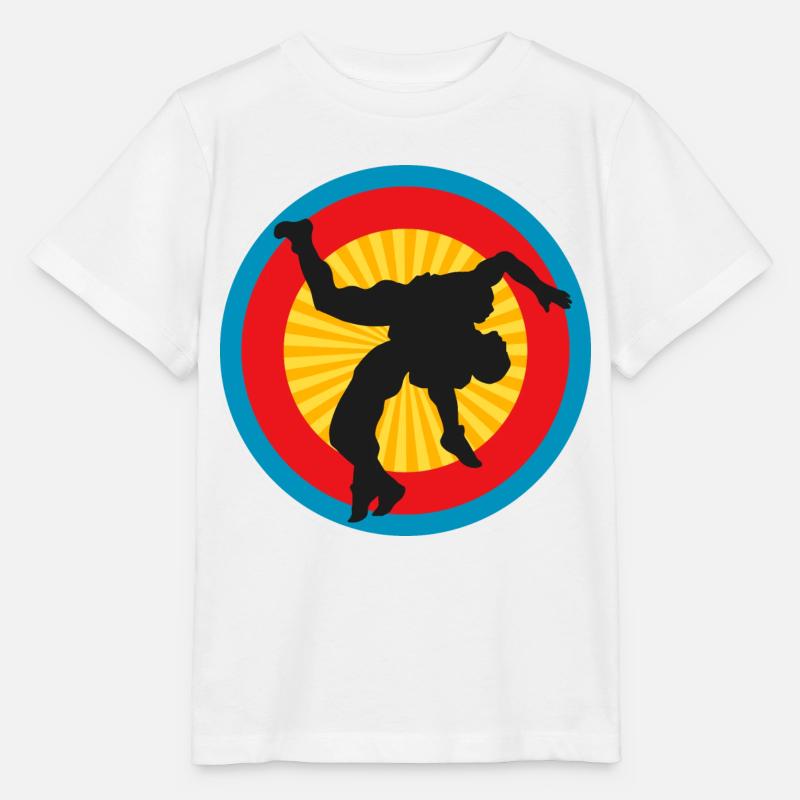 Ringer - Stanley/Stella Kinder T-Shirt MINI CREATOR - Weiß