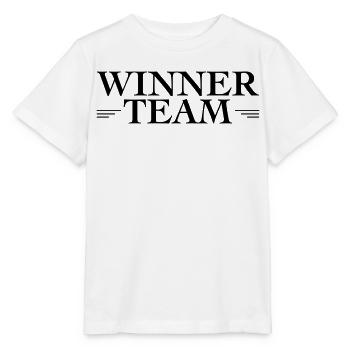 Gewinner Team - Stanley/Stella Kinder T-Shirt MINI CREATOR  - Weiß - Vorne - Maike (125cm)