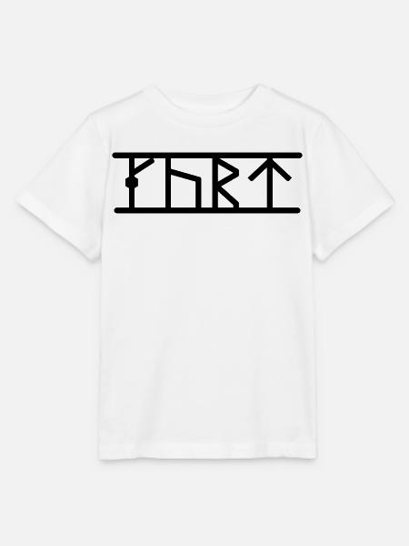 Kurt - Stanley/Stella Kinder T-Shirt MINI CREATOR  - Weiß