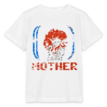 Mother Brain - T-shirt bio MINI CREATOR Stanley/Stella Enfant - blanc - Devant - Maike (125cm)