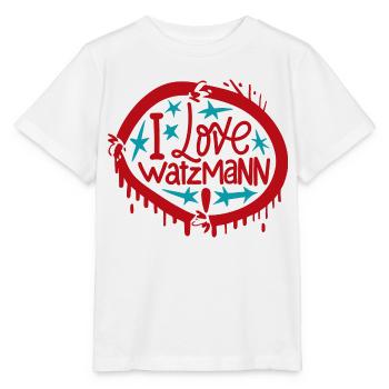 Watzmann Souvenirs Souvenirs Magnets Mugs - Stanley/Stella MINI CREATOR Kids’ T-Shirt - white - Front - Maike (125cm)