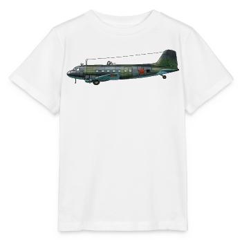 Li-2 - T-shirt bio MINI CREATOR Stanley/Stella Enfant - blanc - Devant - Maike (125cm)