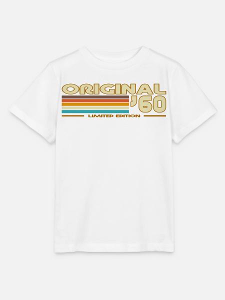 1960 - Stanley/Stella Kinder T-Shirt MINI CREATOR - Weiß