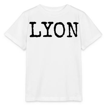Lyon - T-shirt bio MINI CREATOR Stanley/Stella Enfant - blanc - Devant - Maike (125cm)