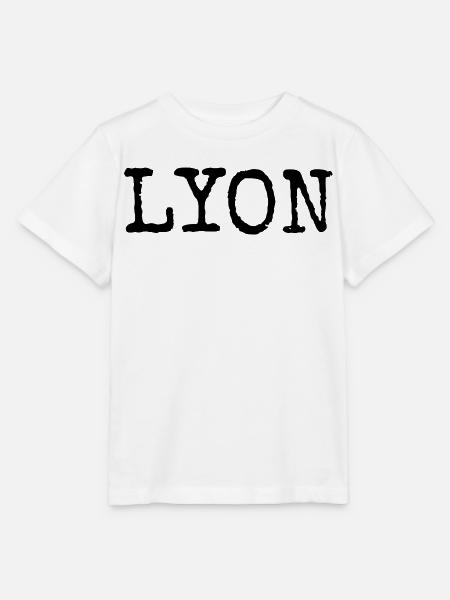 Lyon - Stanley/Stella Kinder T-Shirt MINI CREATOR - Weiß