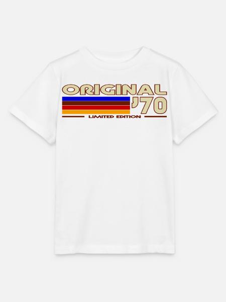 1970 - Stanley/Stella Kinder T-Shirt MINI CREATOR - Weiß