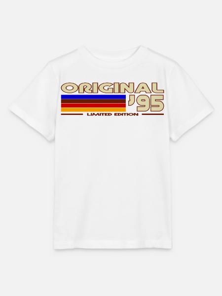 1995 - Stanley/Stella Kinder T-Shirt MINI CREATOR  - Weiß