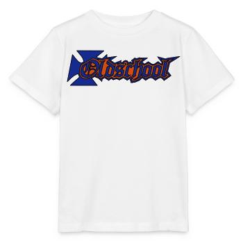 Old School - style - cool - Stanley/Stella Kinder T-Shirt MINI CREATOR  - Weiß - Vorne - Maike (125cm)