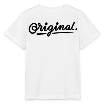 Original - Stanley/Stella Kinder T-Shirt MINI CREATOR  - Weiß - Vorne - Maike (125cm)