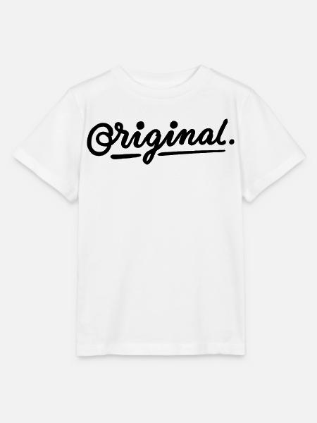 Original - Stanley/Stella Kinder T-Shirt MINI CREATOR - Weiß