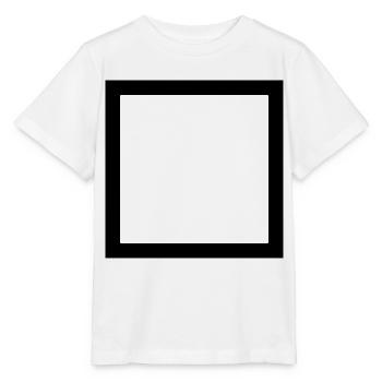 Thick square - Stanley/Stella MINI CREATOR Kids’ T-Shirt - white - Front - Maike (125cm)