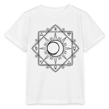 Formel - Stanley/Stella Kinder T-Shirt MINI CREATOR  - Weiß - Vorne - Maike (125cm)