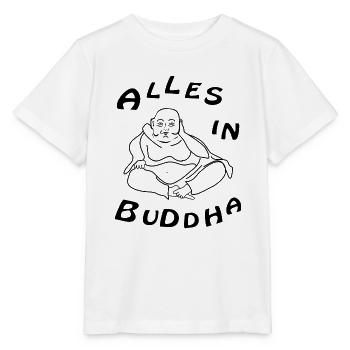 alles in buddha - Stanley/Stella Kinder T-Shirt MINI CREATOR  - Weiß - Vorne - Maike (125cm)