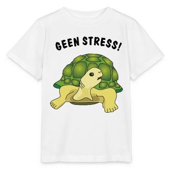 geen stress - Stanley/Stella Kinder T-Shirt MINI CREATOR  - Weiß - Vorne - Maike (125cm)