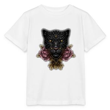 Pepe Panter 3 - T-shirt bio MINI CREATOR Stanley/Stella Enfant - blanc - Devant - Maike (125cm)