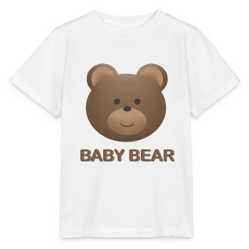 Baby Bear - Stanley/Stella MINI CREATOR Kids’ T-Shirt - white - Front - Maike (125cm)