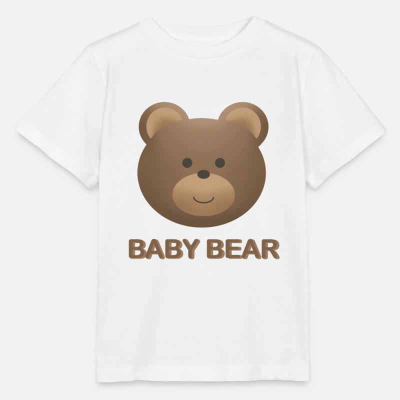 Baby Bear - Stanley/Stella Kinder T-Shirt MINI CREATOR  - Weiß