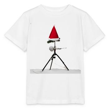 Ham Radio - Stanley/Stella Kinder T-Shirt MINI CREATOR  - Weiß - Vorne - Maike (125cm)