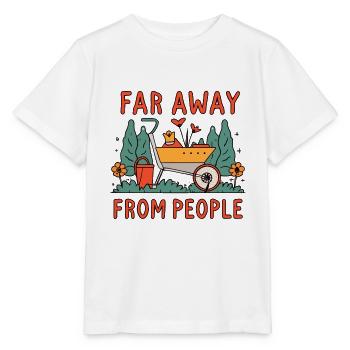 Gärtner - Stanley/Stella Kinder T-Shirt MINI CREATOR  - Weiß - Vorne - Maike (125cm)