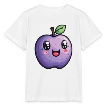 Pomme pourpre Sujet - T-shirt bio MINI CREATOR Stanley/Stella Enfant - blanc - Devant - Maike (125cm)