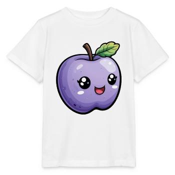 Sujet Apple pour enfants - T-shirt bio MINI CREATOR Stanley/Stella Enfant - blanc - Devant - Maike (125cm)