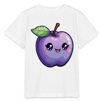 Sujet Apple pour enfants - T-shirt bio MINI CREATOR Stanley/Stella Enfant - blanc - Devant - Maike (125cm)