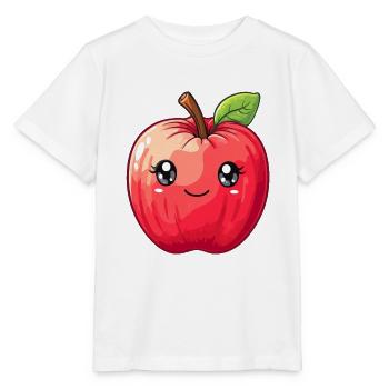 Sujet Apple pour enfants - T-shirt bio MINI CREATOR Stanley/Stella Enfant - blanc - Devant - Maike (125cm)