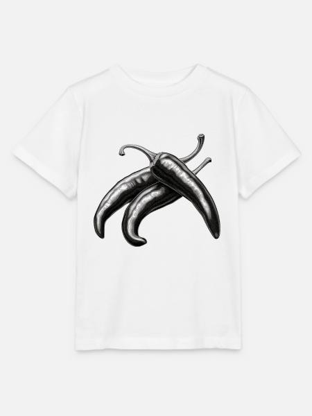Chili - Stanley/Stella Kinder T-Shirt MINI CREATOR - Weiß