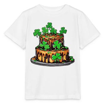 Birthday Cake / Cake / Happy Birthday / Cake - Stanley/Stella MINI CREATOR Kids’ T-Shirt - white - Front - Maike (125cm)