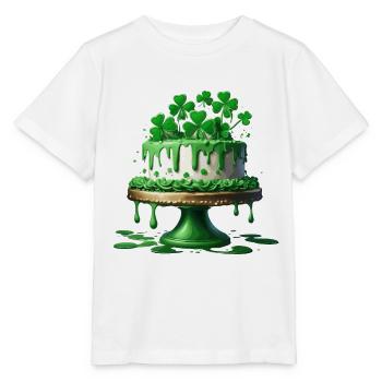 Birthday Cake / Cake / Happy Birthday / Cake - Stanley/Stella MINI CREATOR Kids’ T-Shirt - white - Front - Maike (125cm)