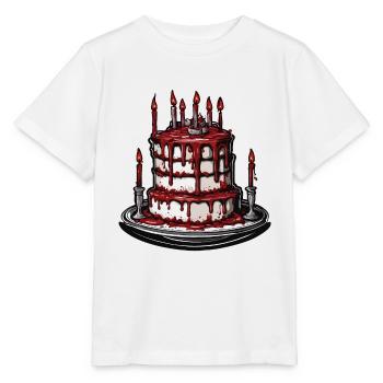 Birthday Cake / Cake / Happy Birthday / Cake - Stanley/Stella MINI CREATOR Kids’ T-Shirt - white - Front - Maike (125cm)