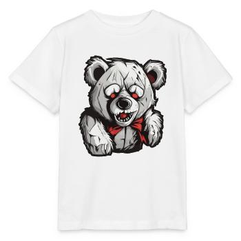 Teddybär / Kuscheltier / Stofftier / Geschenkidee - Stanley/Stella Kinder T-Shirt MINI CREATOR  - Weiß - Vorne - Maike (125cm)