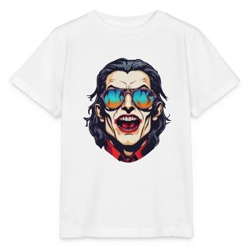 Vampir / Dracula / Blutsauger / Halloween / Mythos - Stanley/Stella Kinder T-Shirt MINI CREATOR  - Weiß - Vorne - Maike (125cm)