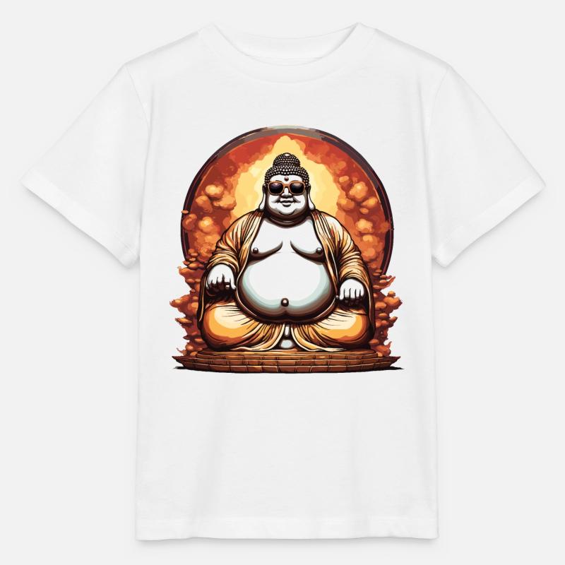 Buddha / Buddhismus / Glaube / Religion / Mantra - Stanley/Stella Kinder T-Shirt MINI CREATOR  - Weiß