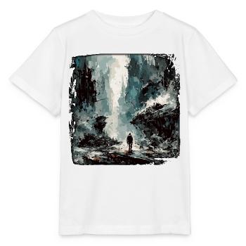 Apocalypse / Doomsday / Destruction / Anarchy - Stanley/Stella MINI CREATOR Kids’ T-Shirt - white - Front - Maike (125cm)