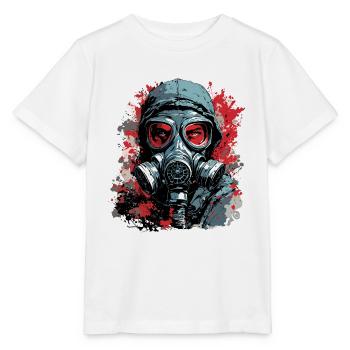 Apocalypse / Doomsday / Destruction / Anarchy - Stanley/Stella MINI CREATOR Kids’ T-Shirt - white - Front - Maike (125cm)
